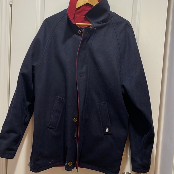 2 in 1 - Two-sided Elegant Winter Double Sided Overcoat for Men - Picture 3 of 5